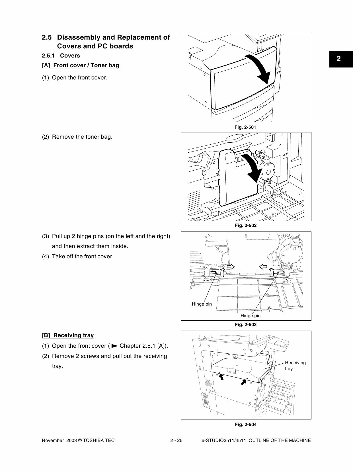 TOSHIBA e-STUDIO 3511 4511 Service Manual-3